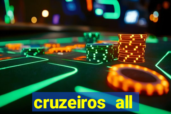 cruzeiros all inclusive 2024 saindo de santos